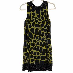 INC International Concepts Beaded Sleeveless Dress